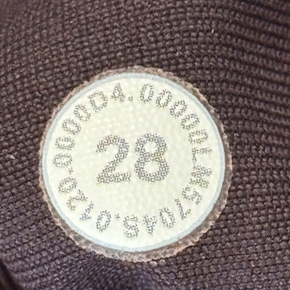 Lululemon Men’s ABC Pant Slim Warpstreme Black Size 28 - Picture 11 of 11